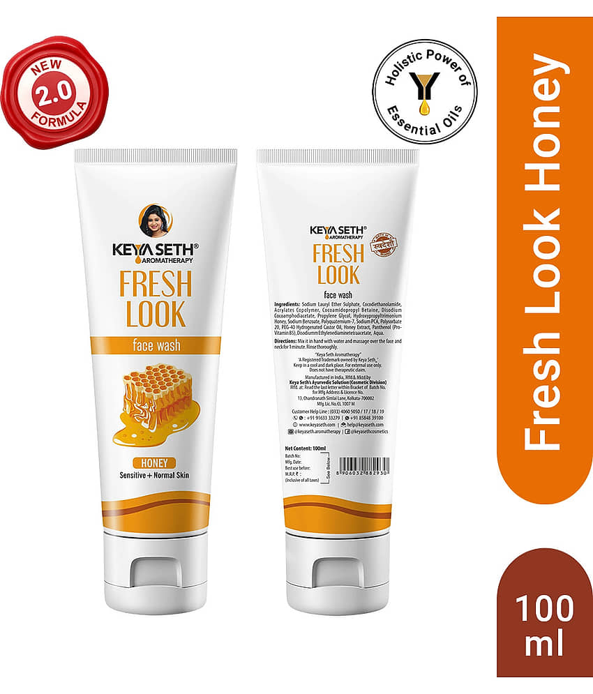 Keya Seth Aromatherapy - Daily Use Face Wash For All Skin Type ( Pack of 1 ) view 2