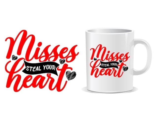 Misses Steal Your Heart Mug - Romantic Gift