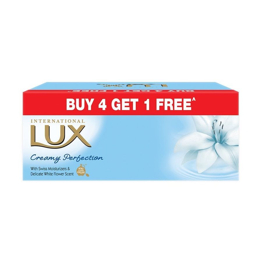 Lux International Creamy Perfection, 125G (Buy 4 Get 1 Free) view 2
