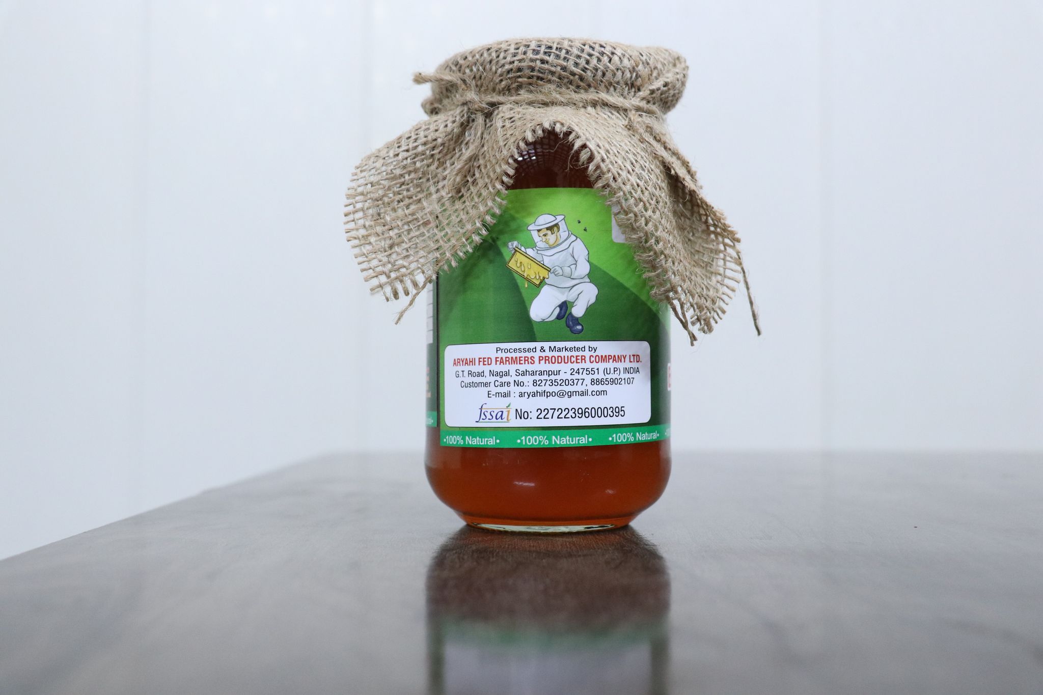EUCALYPTUS HONEY view 2