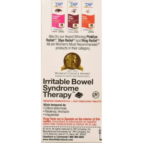 TRP Company IBS Therapy, 70 Tablets view 2