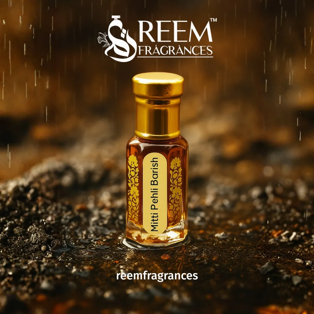 Reem Fragrances - Mitti First Rain Attar - 6 ml view 2