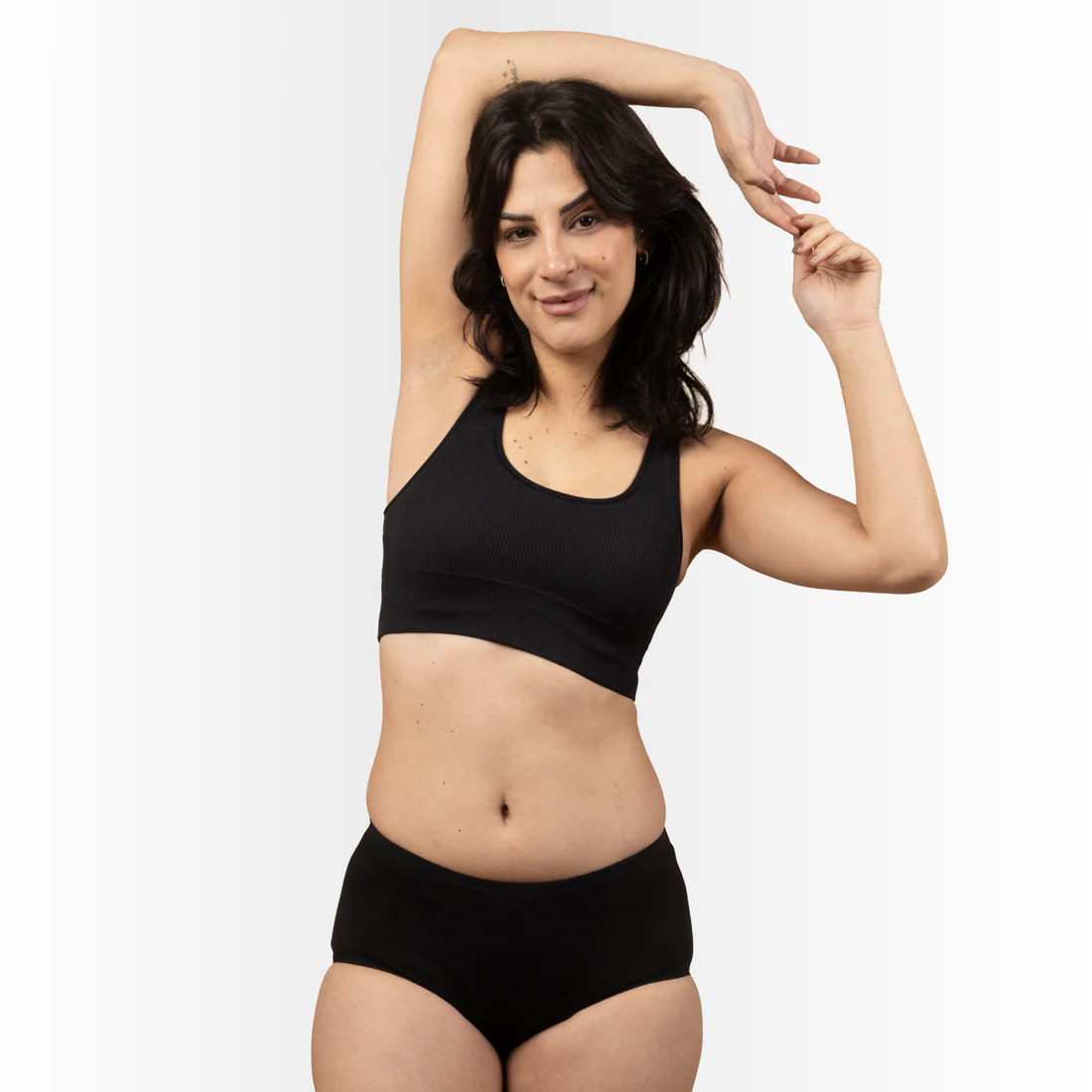 Hip Hugger Black