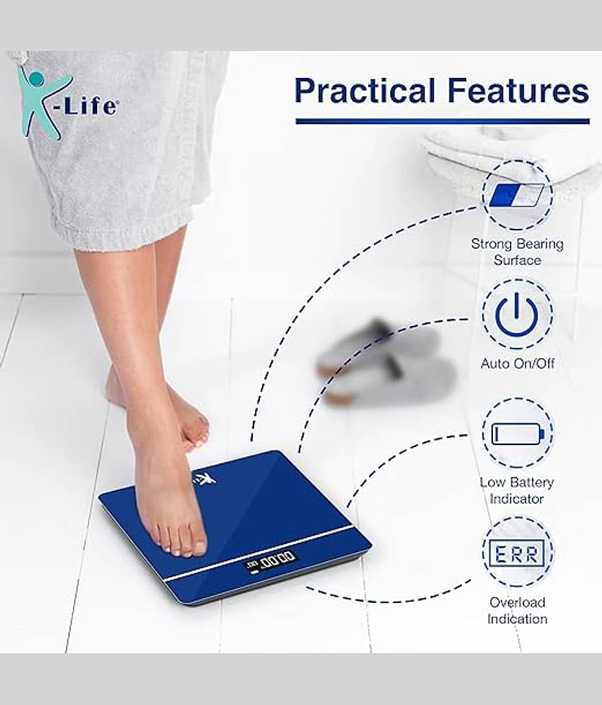 K-life K-life WS-105 Weighing Scale WS-105 view 2