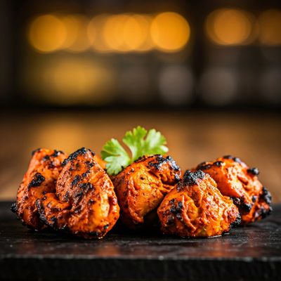 Peri Peri Chicken Tikka