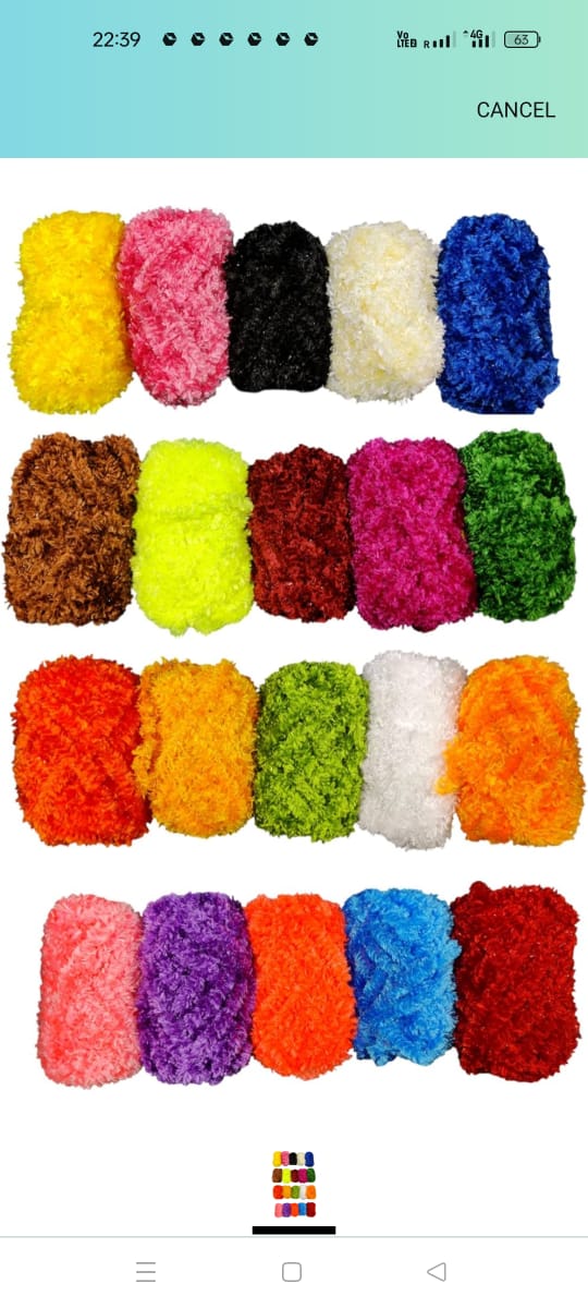 Fur wool 20 Rolls Pack Of 2