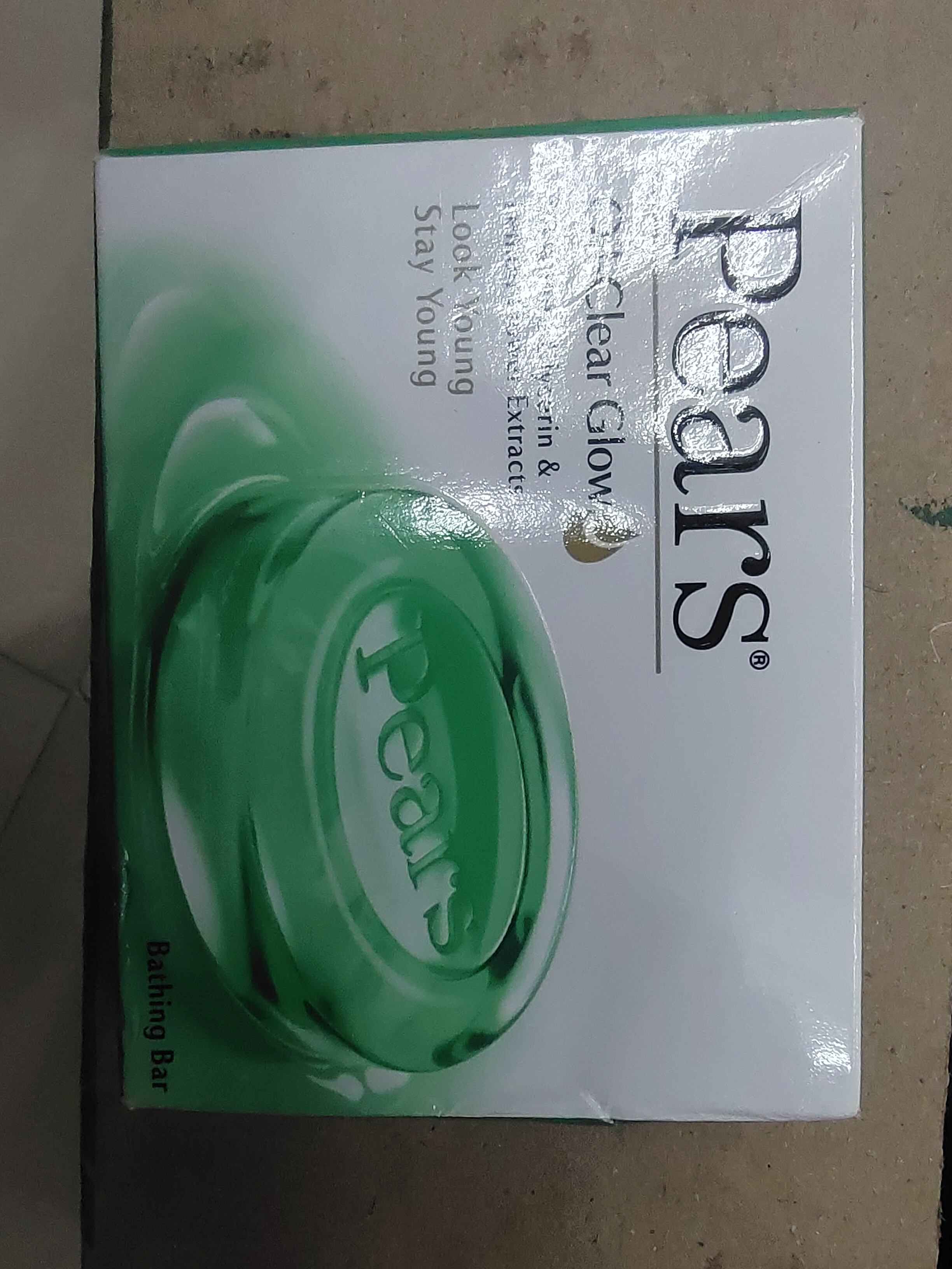 Pears Bathing Soap Oil Clear & Glow