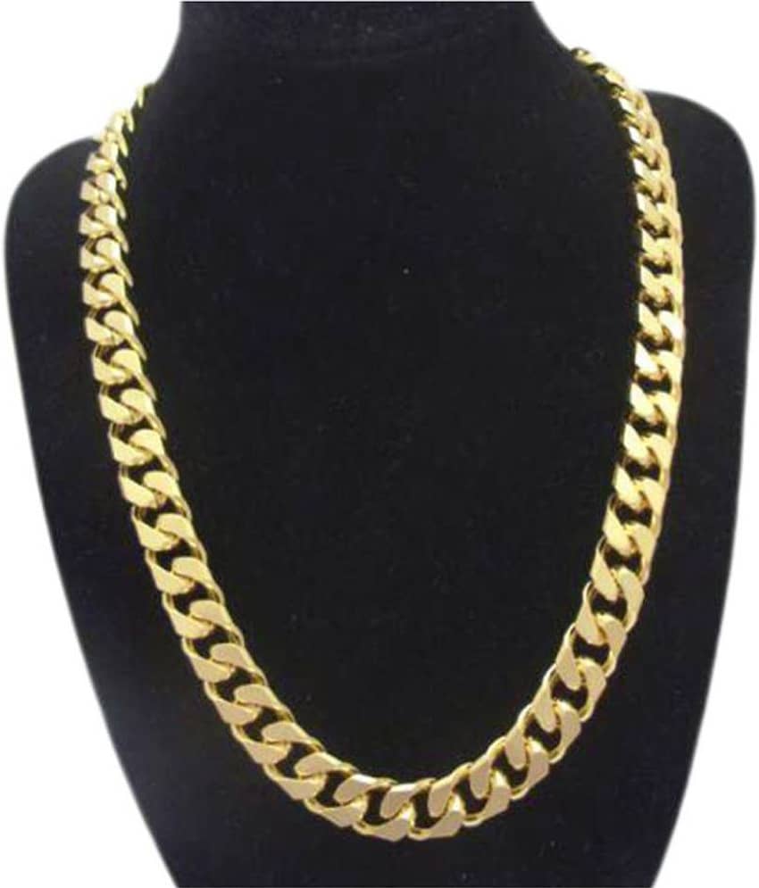 H M PRODUCT Gold Plated Chain ( Set of 1 ) view 2