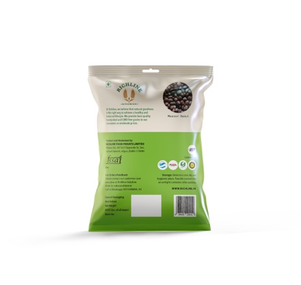 Richline Masoor Sabut, 1 Kg view 2