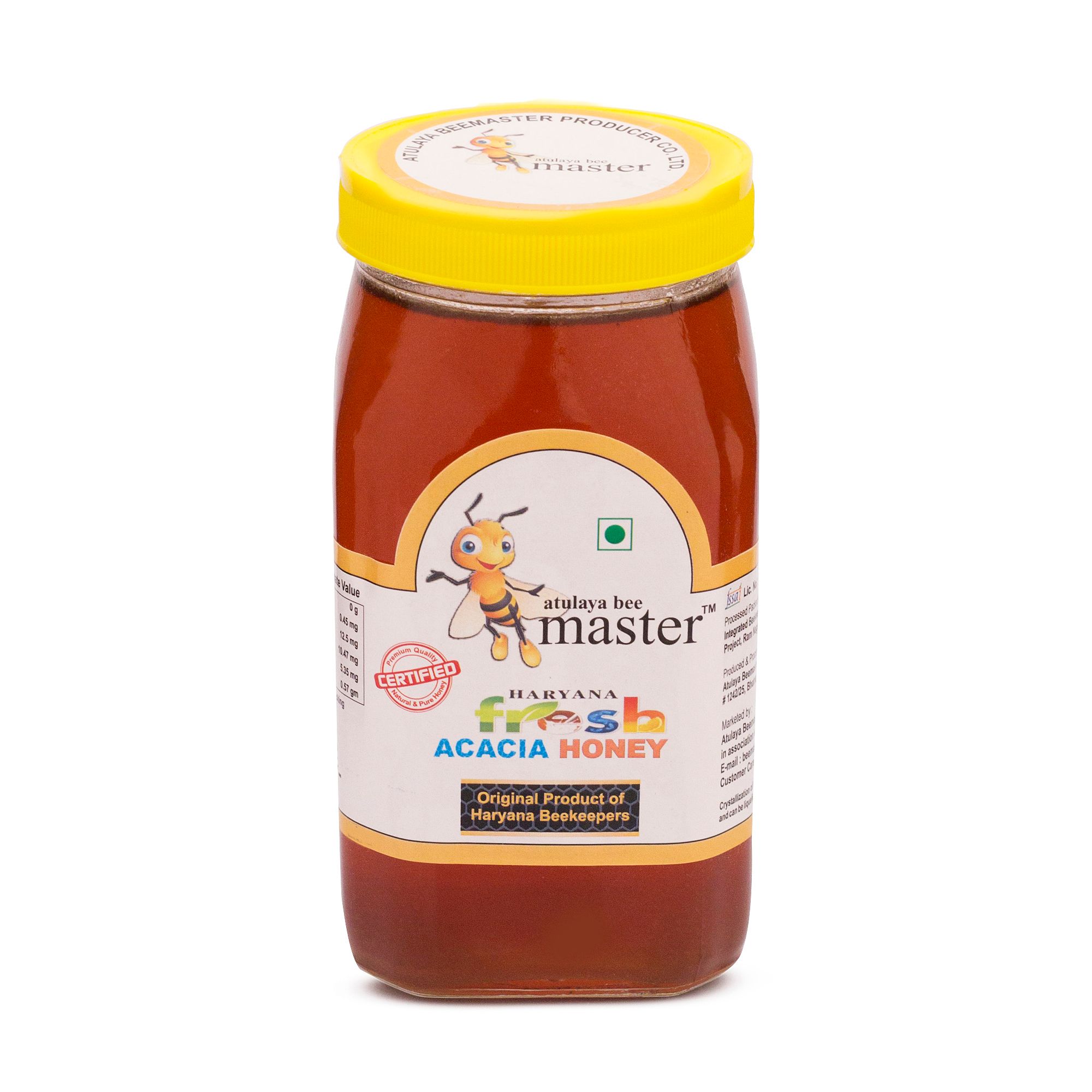 Acacia Honey 1 Kg view 2