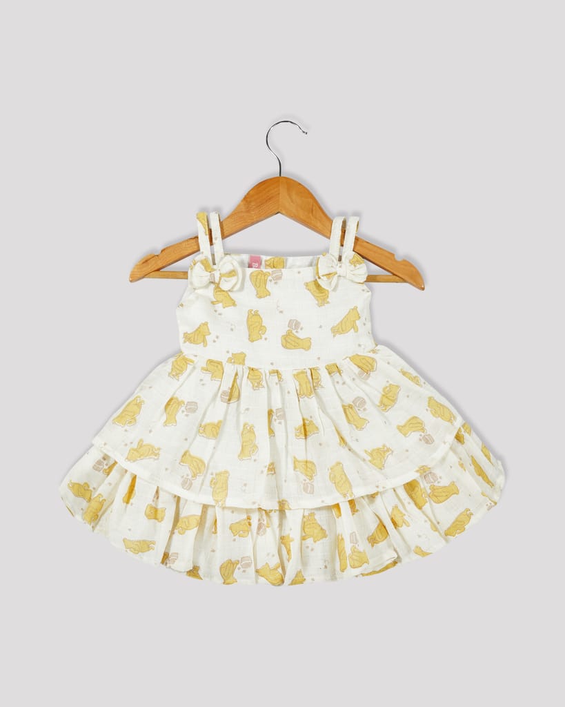 BAMBEE Double layered frock view 2