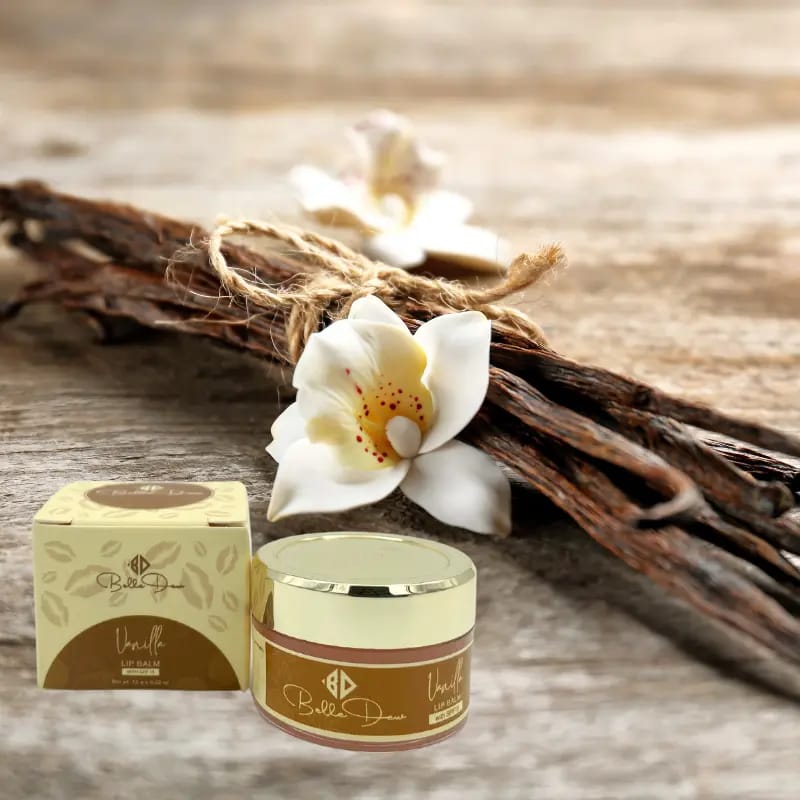 Belledew Vanilla Lip Balm with SPF view 2