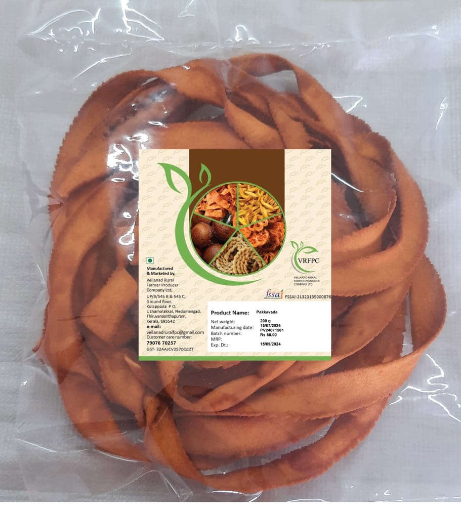 Kerala Pakkavada / Ribbon pakkoda