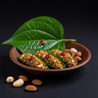 Dry Fruit Pan