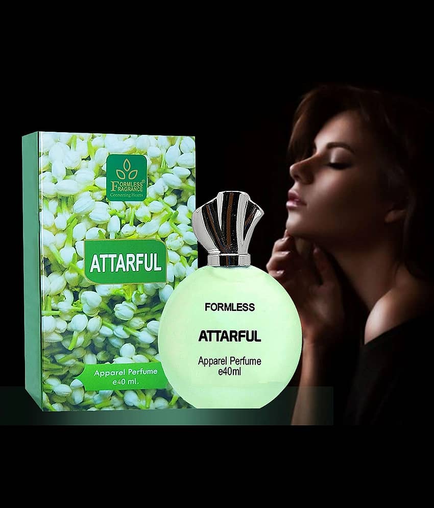 Formless Attarful Apparel Perfume Deodorant Spray for Unisex 40 ml view 2