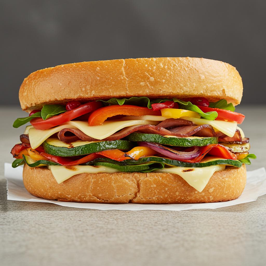Veg Grilled Sandwich
