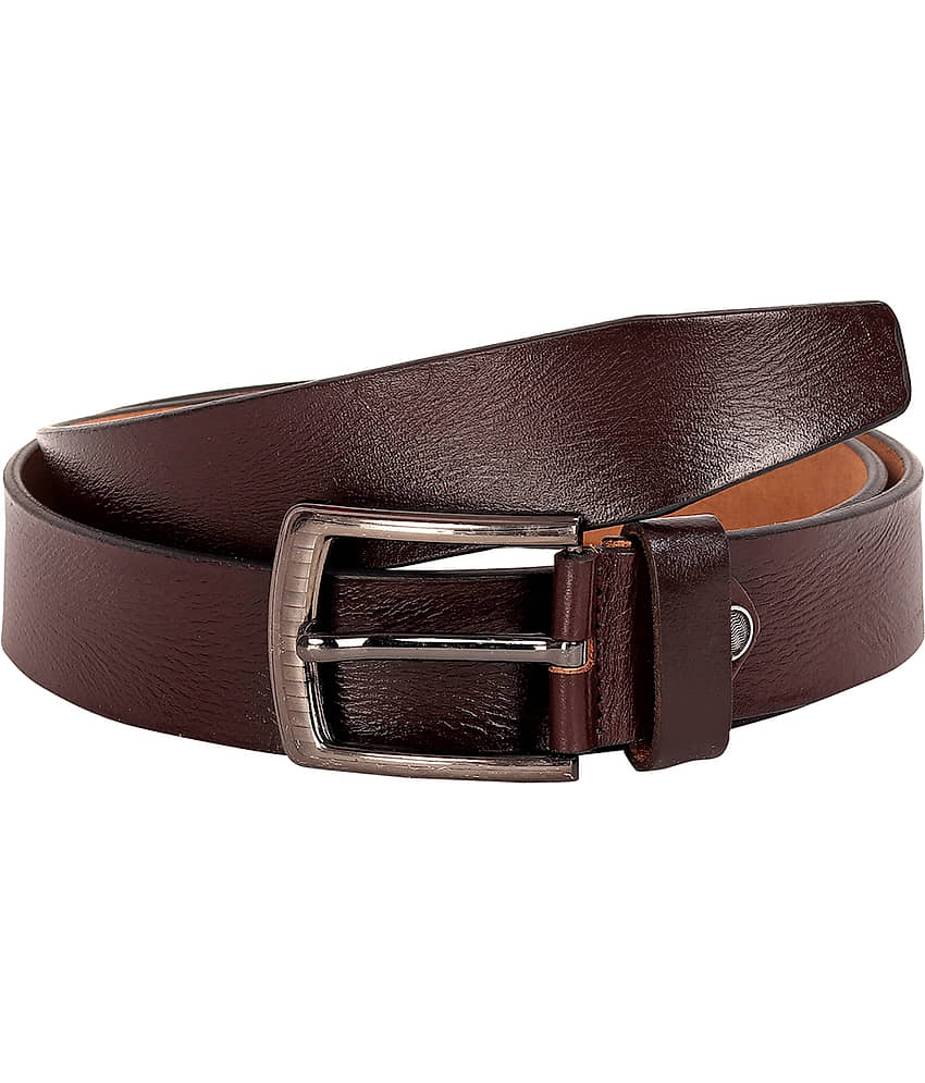 Leather World - Leather Men's Casual Belt ( Pack of 1 ) view 2