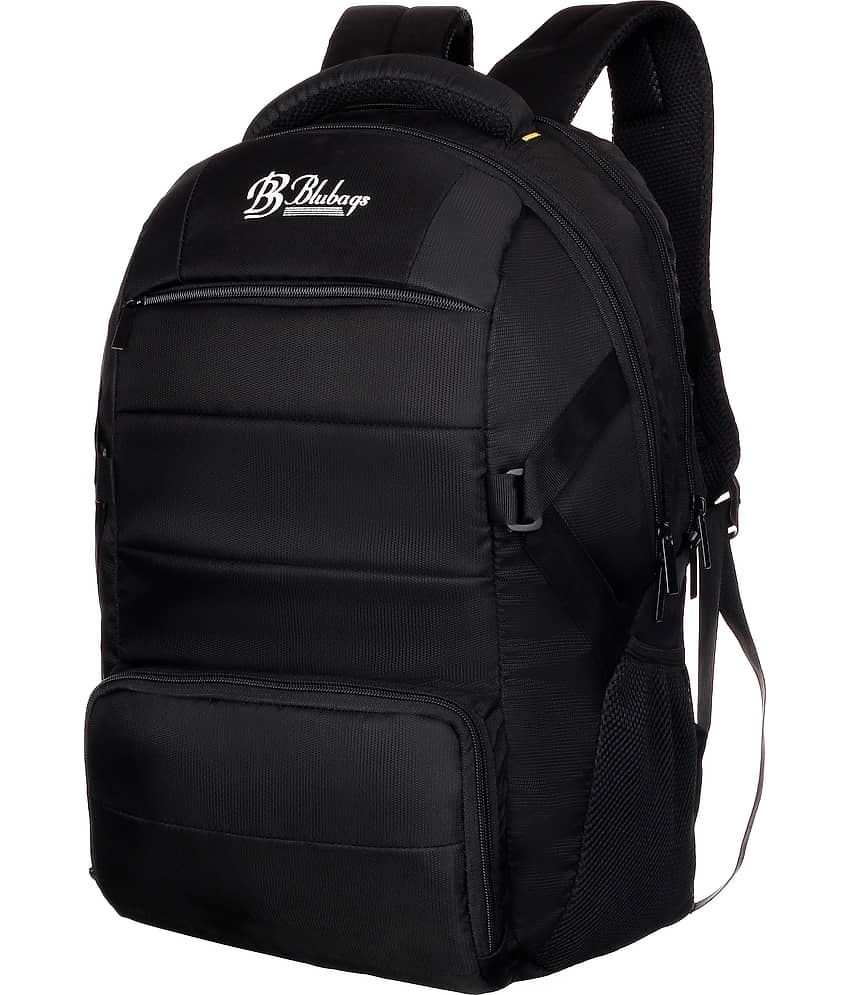 Blubags Black Polyester Backpack ( 43 Ltrs ) view 2