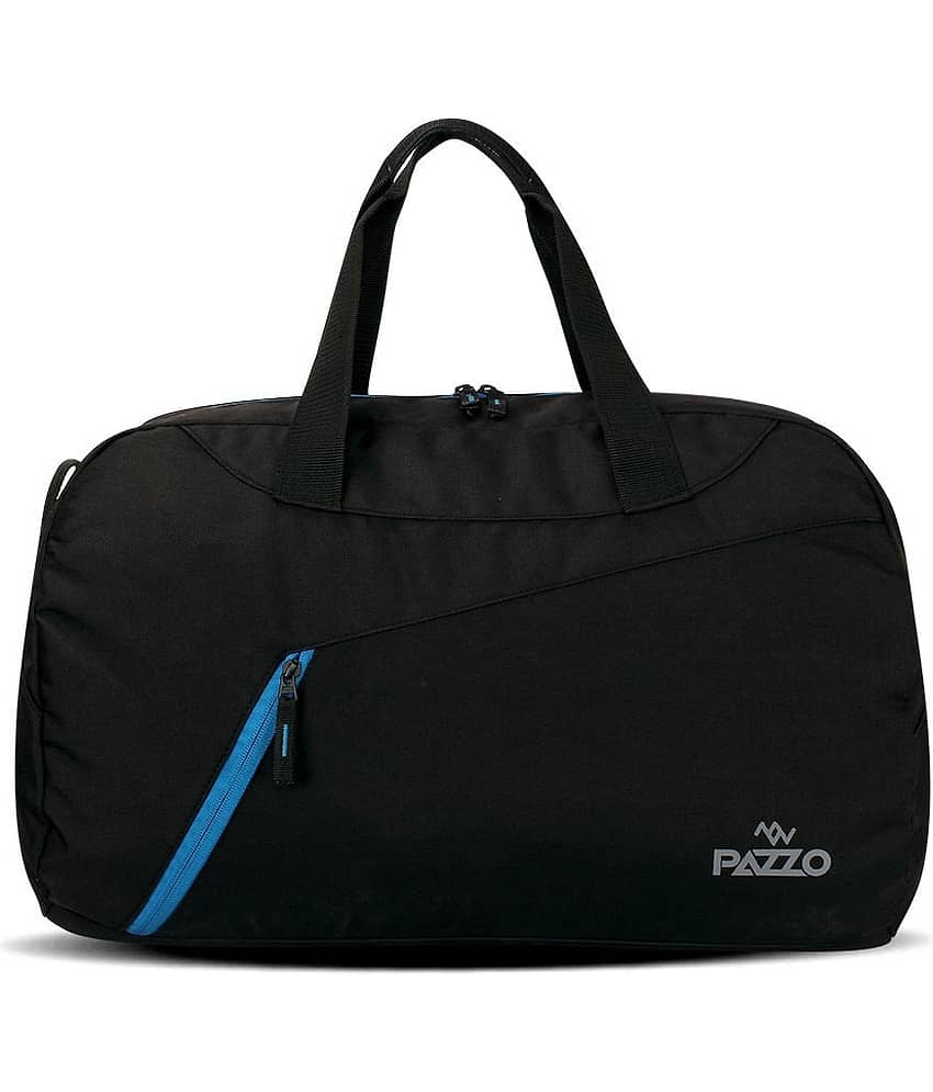 PAZZO 42 Ltrs Blue Solid Duffle Bag view 2