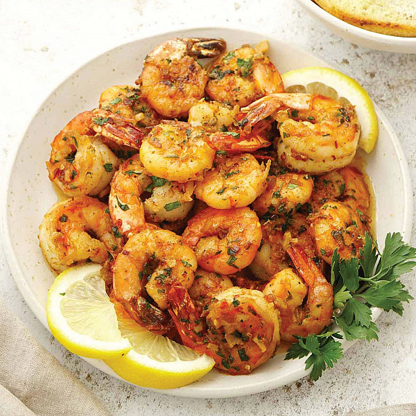 Butter fry prawn