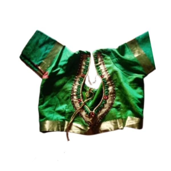 Green Blouse (Size-30) view 2