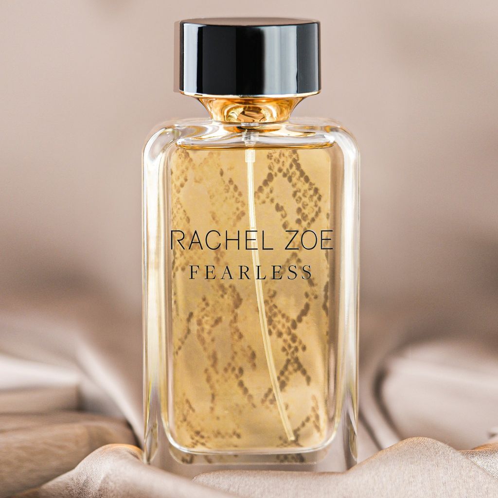 Rachel Zoe Fearless EDP Perfume for women – Long-Lasting Luxury perfume with woody scents with notes of Coconut, Amber & Tuberose – Gift for women – 100 ml view 2