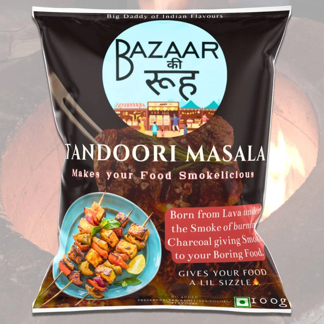 Smoky Tandoori Mix Masala Powder Spice Mix 100g