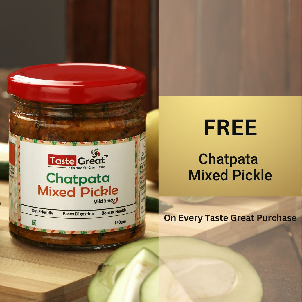 Mango Jeera Chutney (Chunda) - Sweet Spicy (250 gm) view 2