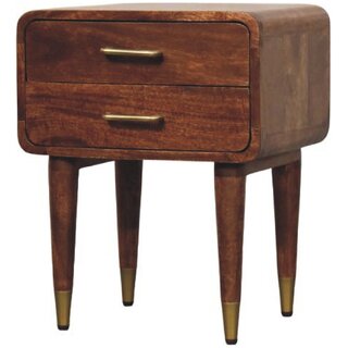 Astor 2-Drawer Nightstand view 2