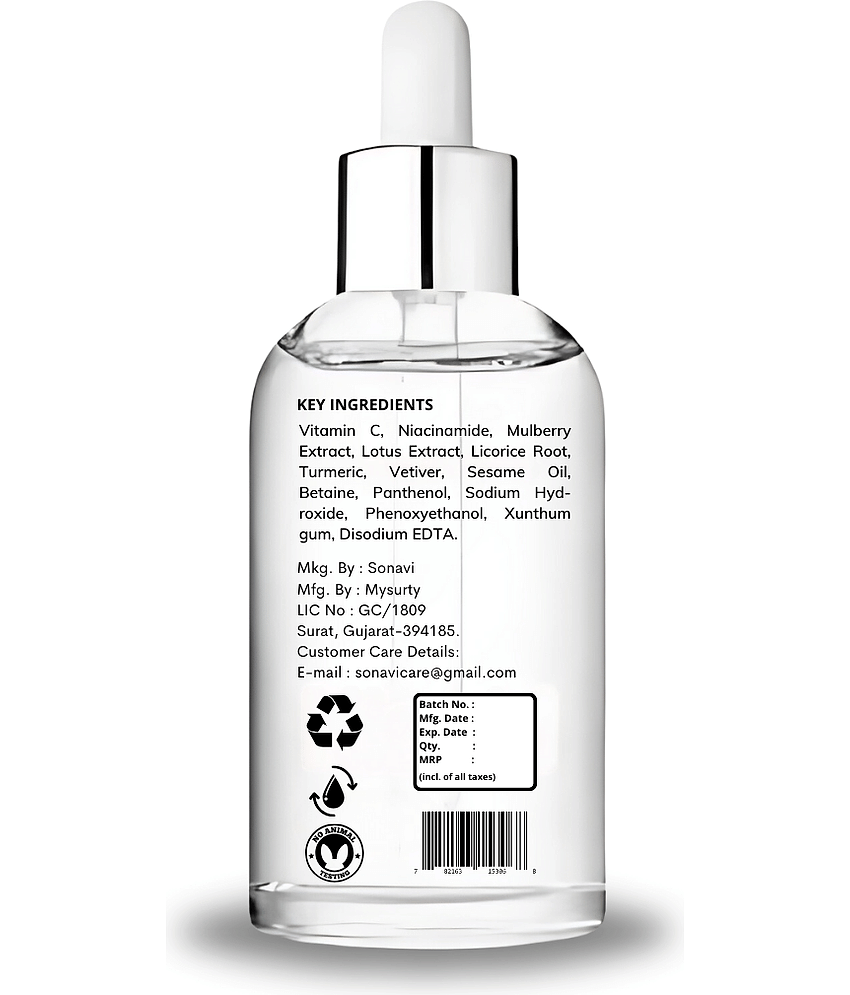 Sonavi Face Serum Niacinamide Spot Removal For All Skin Type ( Pack of 3 ) view 2