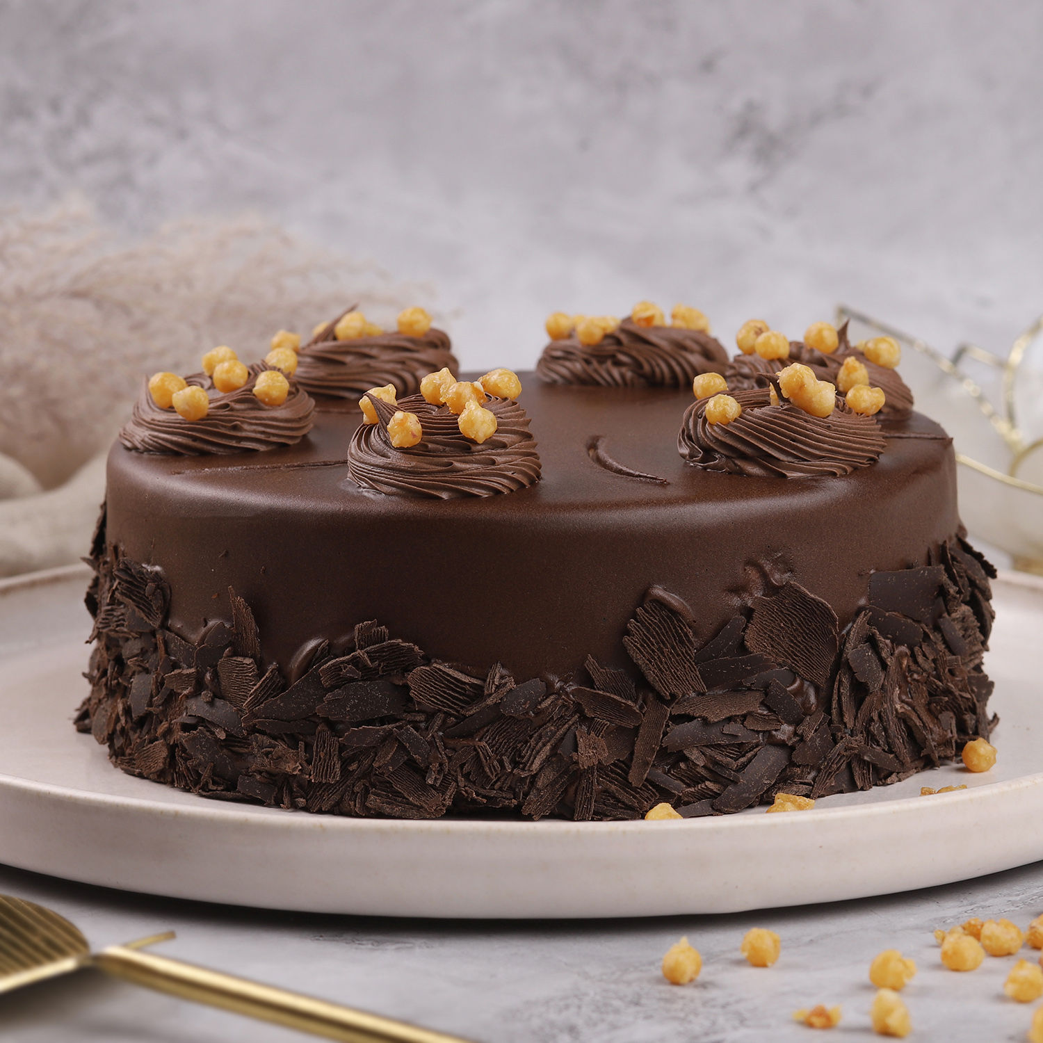 Velvety Chocolate Cake view 2