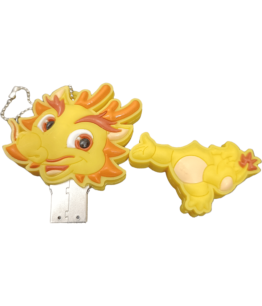Pankreeti - Cartoon Pendrive Fancy Pendrive ( 32GB ) view 2