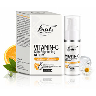 Louis Vitamin-C Skin Brigtening Serum 30ml view 2