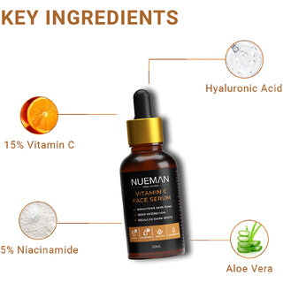 NUEMAN Vitamin C Face Serum 30ml view 2