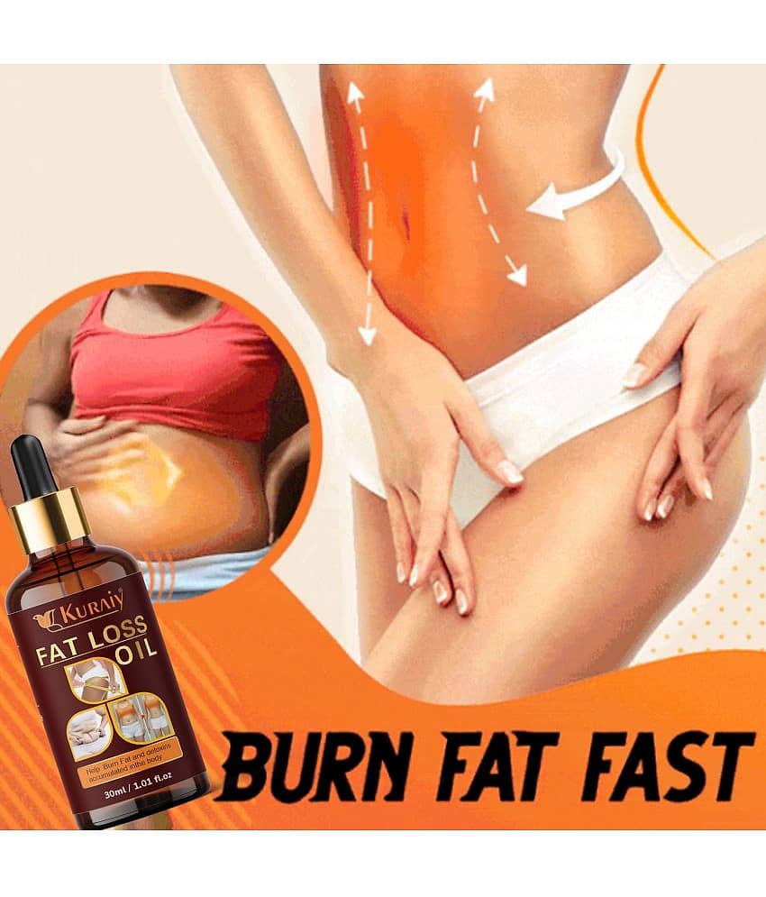 KURAIY Pure Fatloss Essential Oil 30ml,Weight Loss Oil view 2
