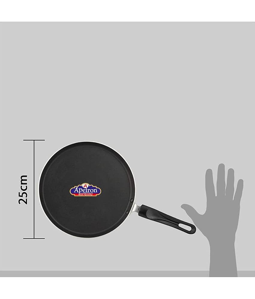APEIRON APPAM AND DOSA TAWA Non-Stick Aluminum Pot 27 cm 1 mL view 2