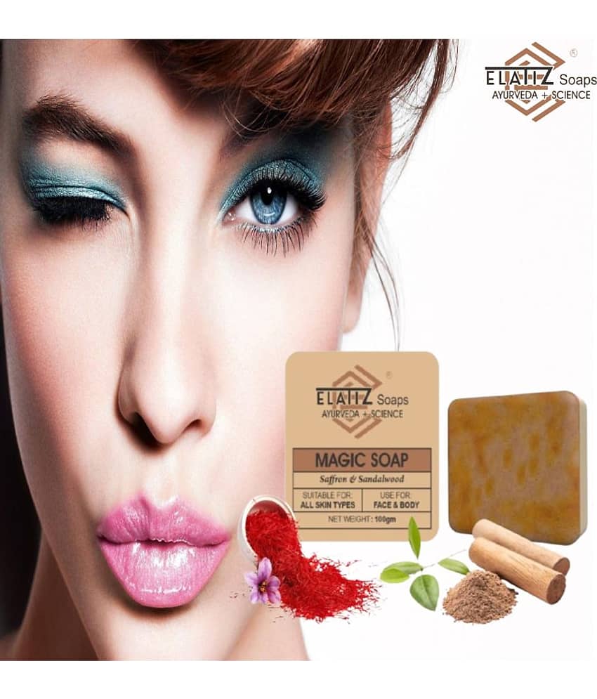 Elatiz Skin Whitening Soap for All Skin Type ( Pack of 1 )