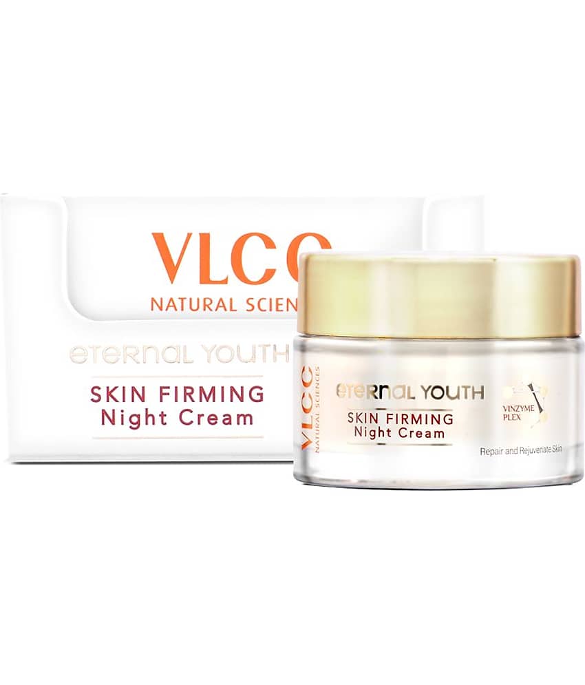 Vlcc Eternal Youth Skin Firming Night Cream, 50G , Reverse Signs Of Ageing view 2