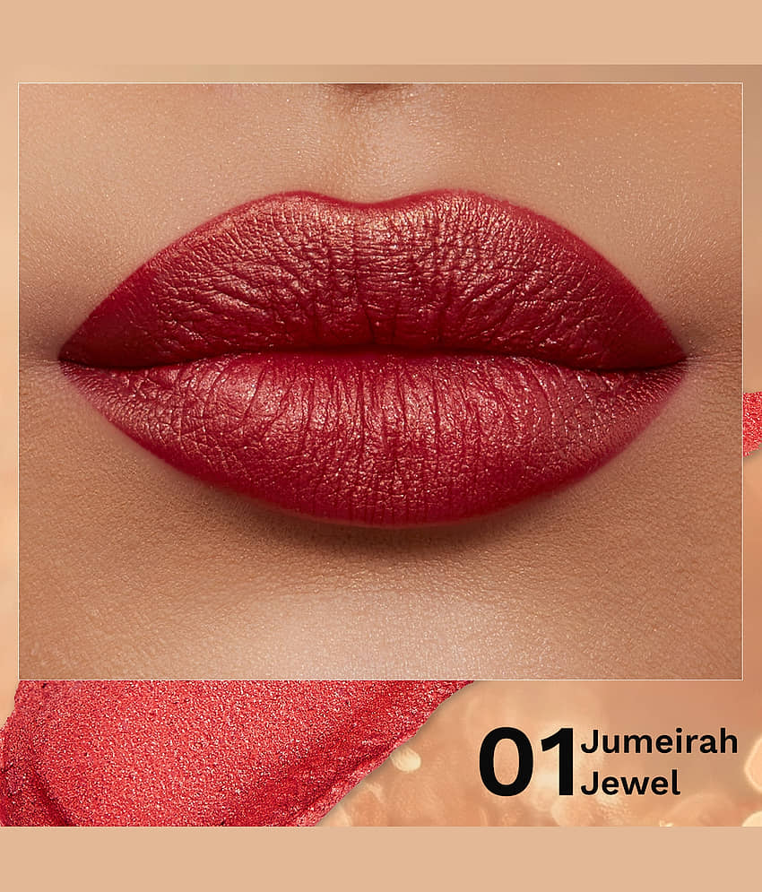 Pilgrim Glitter Lipstick Jumeirah Jewel-01 ,4.2g view 2