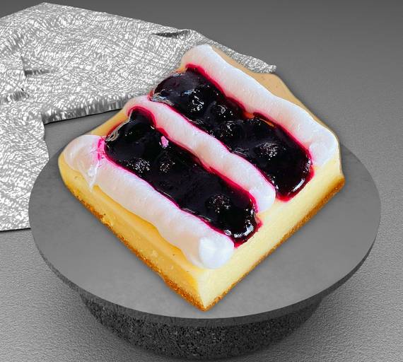 Blueberry Cheese Cake