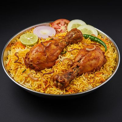 Oottupura Special Chicken Biryani (boneless)