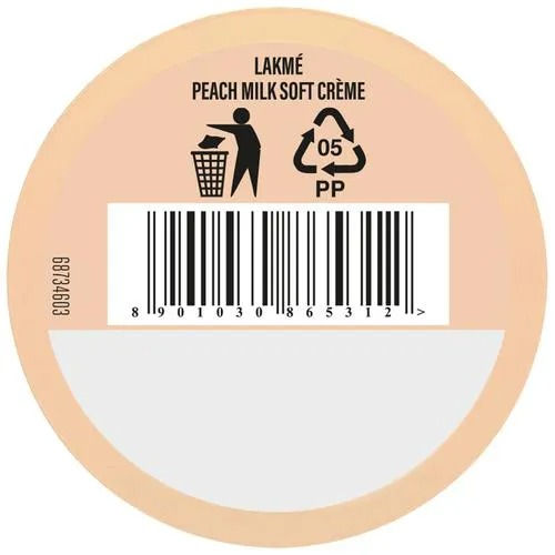 Lakme Peach Milk Soft Creme Moisturiser, 65 gm view 2