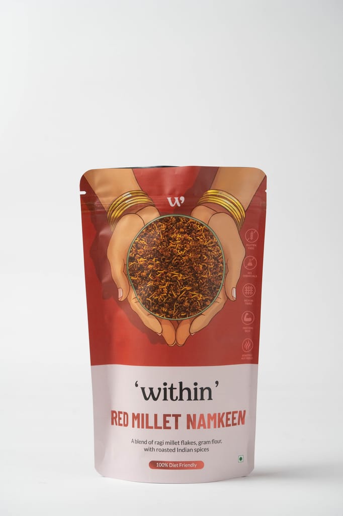 Red Millet Namkeen