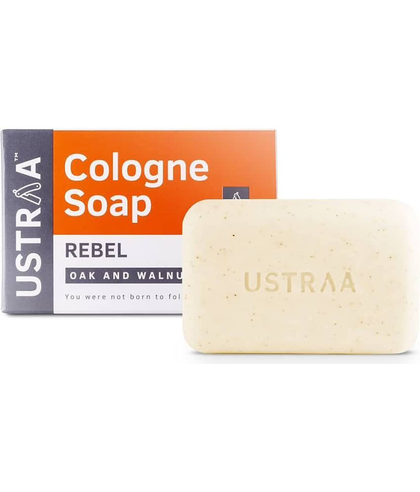 Ustraa Rebel Cologne Soap- Pack of 3 (125gm Each) view 2