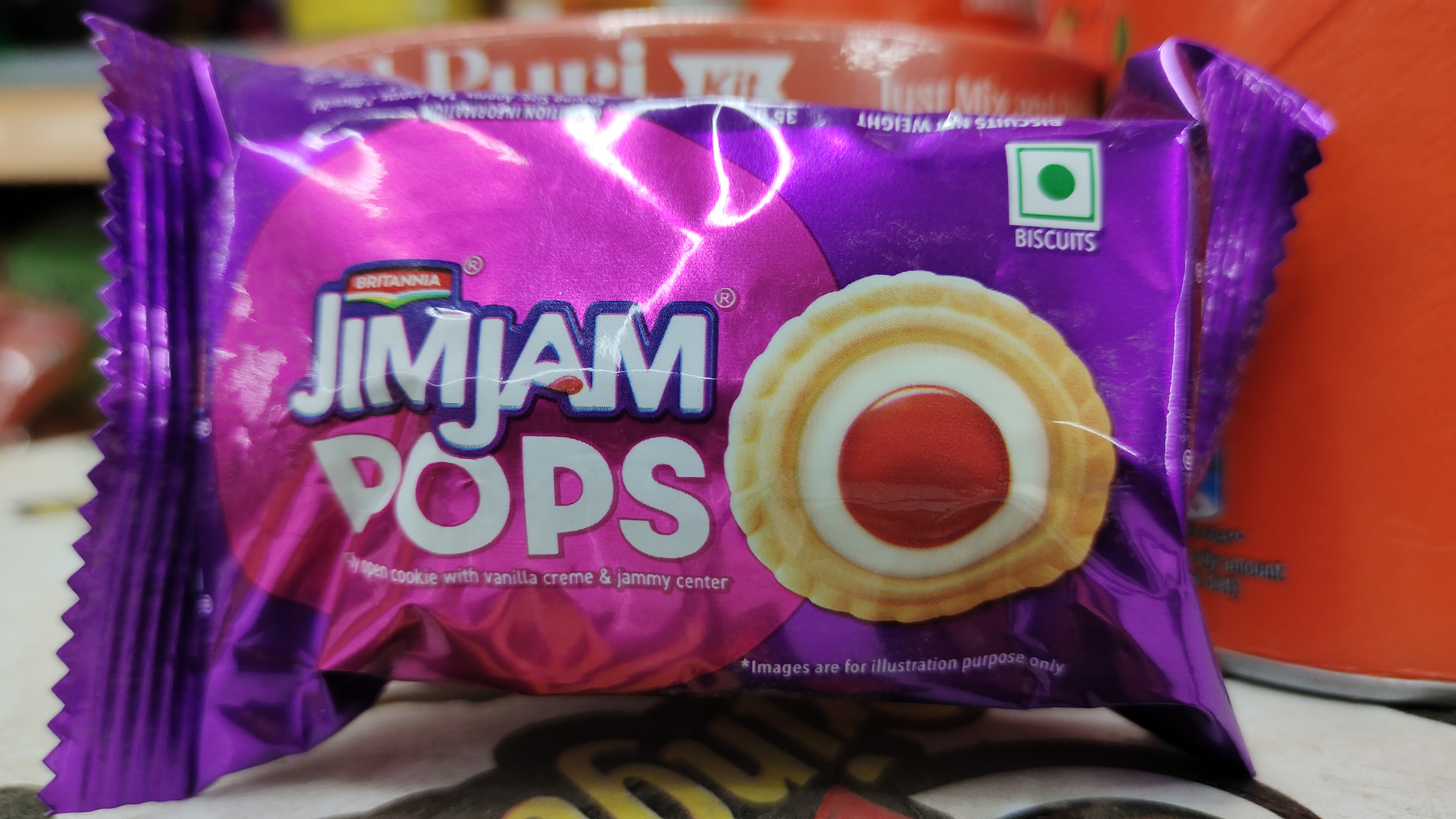 Britannia Jim jam Pops