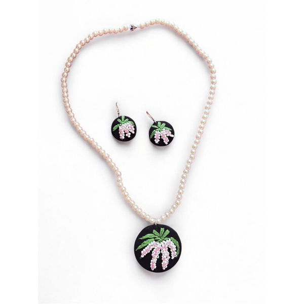 Handmade Foxtail Orchid Set