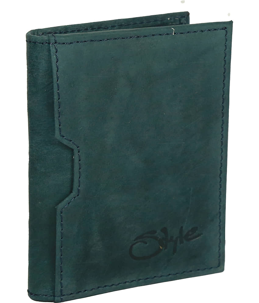 STYLE SHOES - Leather Travel Card Holder ( Pack 1 ) view 2