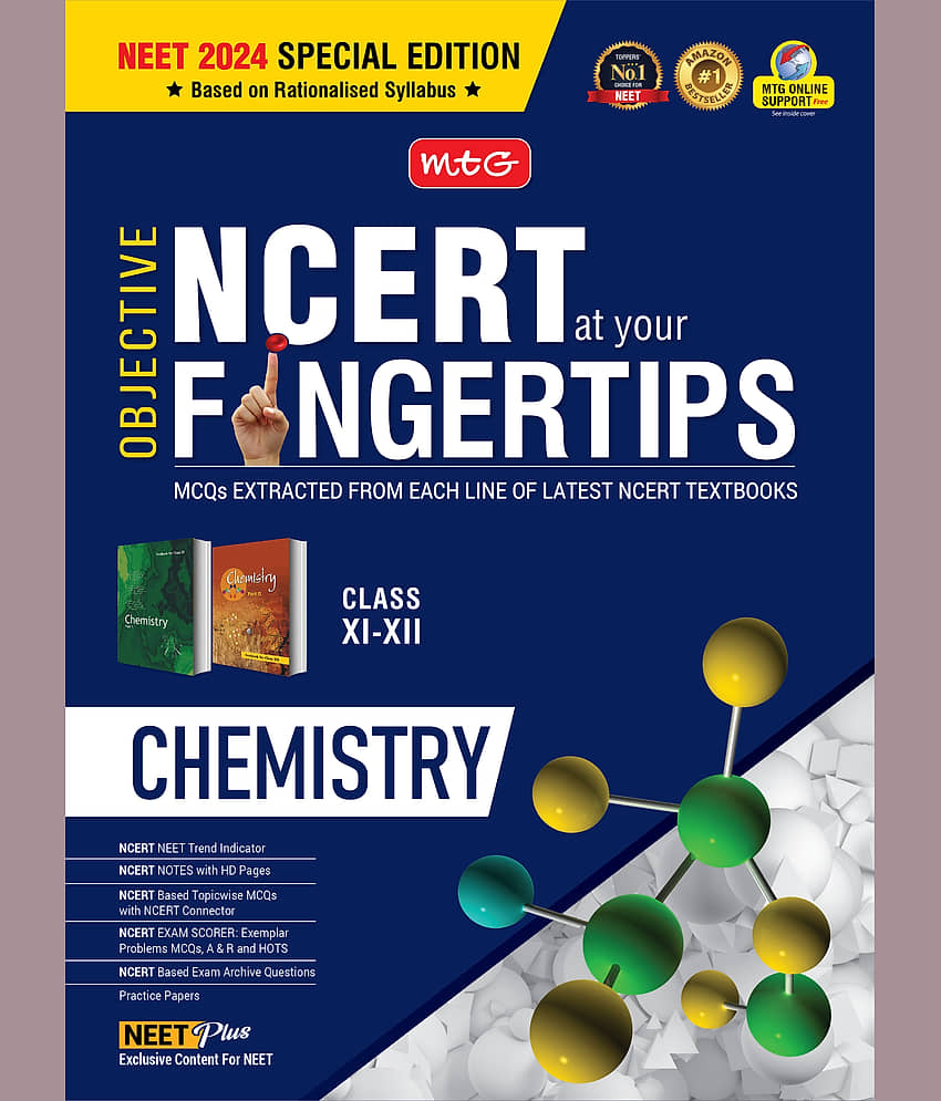 Objective NCERT at your Fingertips for NEET-AIIMS - Chemistry (NEET Special Edition) view 2
