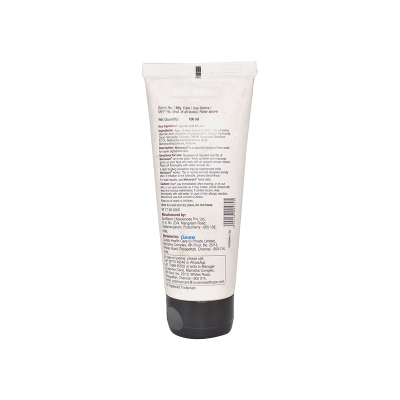 Melawash Face Wash 100 Ml view 2