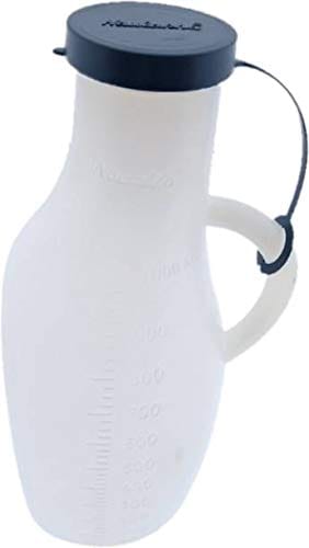 Urine Pot for Men Toilet, Urinal Collector For Adults With Lid Pack Of 1 view 2